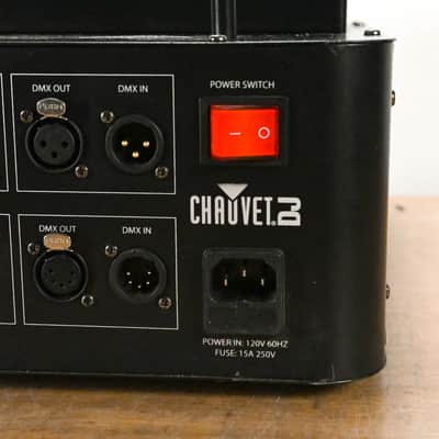 Chauvet Geyser RGB Ver 3 LED Lighting Effect and Fog Machine CG014C4 image 10