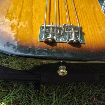 Fender OPB-51 Precision Bass Reissue MIJ - Sunburst image 5