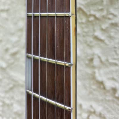 Teisco SD4L 1963-1964 refretted gold foil pickups Tiesco SS4L image 8