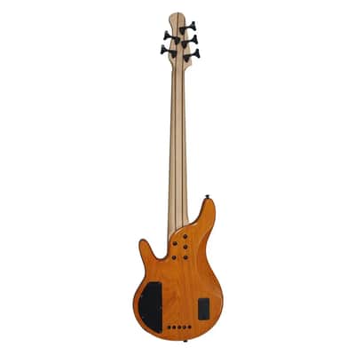 Michael Kelly Pinnacle 5-String Electric Bass (Natural Burl) *USA Small Business* image 3