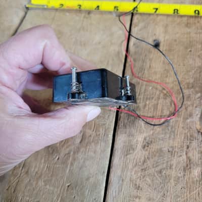 Gibson L6-S Deluxe Bridge Pickup NOS 1970s - Black image 5