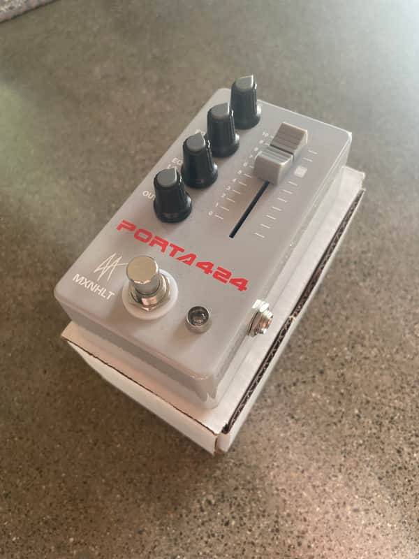 MXNHLT Porta 424 - Portastudio cassette saturation/distortion