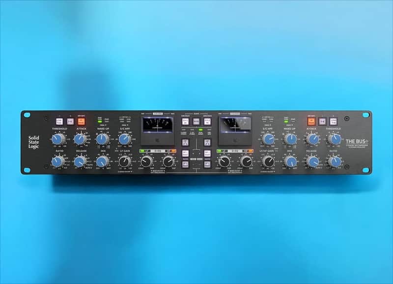 Solid State Logic The Bus+ Stereo Rackmount Compressor | Reverb