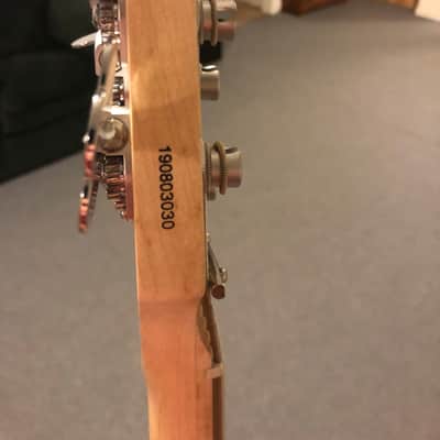 Lakland Skyline Deluxe 55-02 2019 Translucent Purple image 7