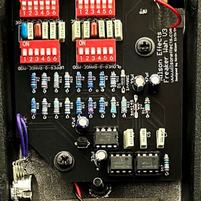 Wilson Effects Freaker Wah V.3 image 2
