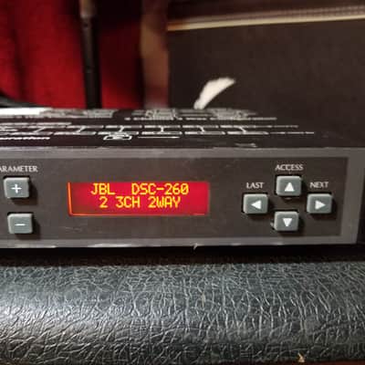 JBL Digital Systems Controller DSC 260 DJ PA Speaker Crossover EQ