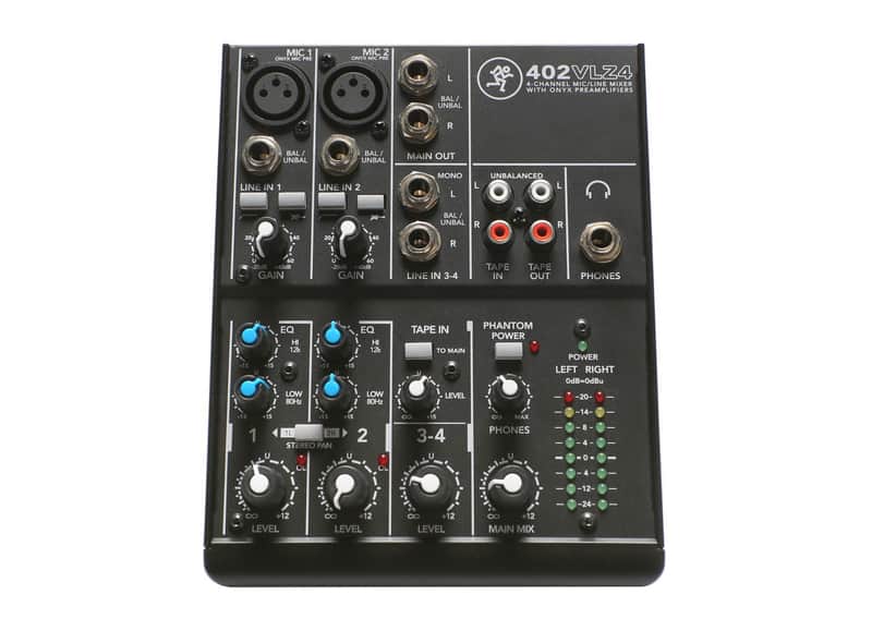 Mackie 402VLZ4 4-Channel Mixer [DEMO] | Reverb