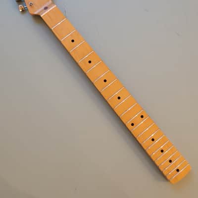 1991 Fender Japan Stratocaster maple neck | from FujiGen St57-90 | J serial | A stamped image 12