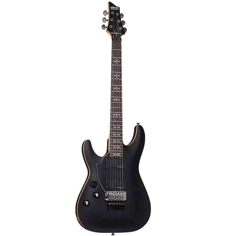 Schecter Demon-6 FR Left-Handed image 1