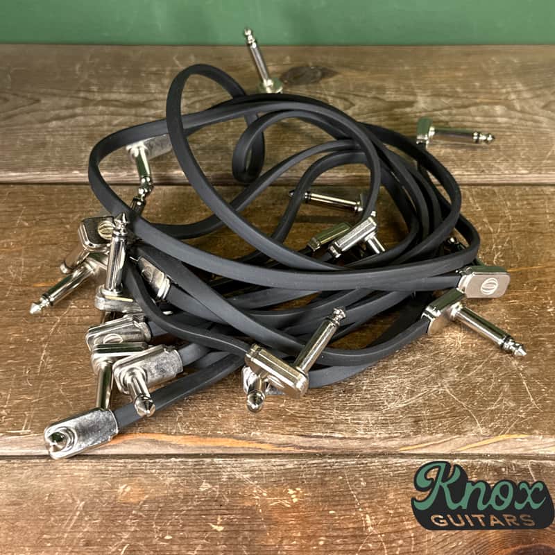 Ernie Ball Flat Ribbon Patch Cables image 1