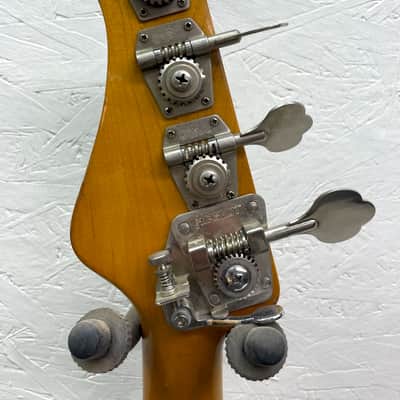 Vintage G&L SB-2 1982 - Sunburst - Looks old, plays like new image 5