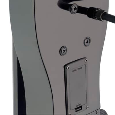 4/4 Solid Maple Electric Cello W/ Gigbag-headphone Preamp -silent Travel Cello Black image 11