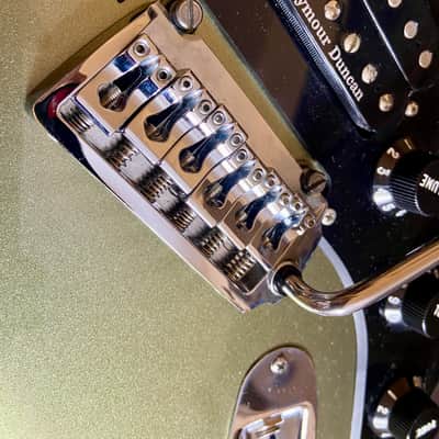 Fender Stratocaster 1998 - Jade Green image 9