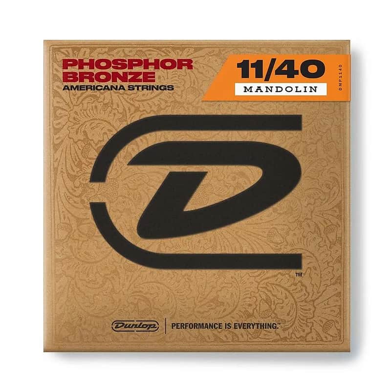Dunlop DMP34 Phosphor Bronze Mandolin String - 0.034 image 1