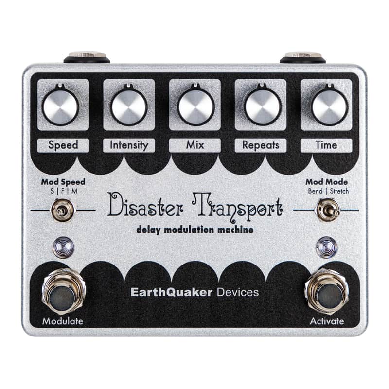 EarthQuaker Devices Disaster Transport Delay Modulation Machine Delay Pedal image 1