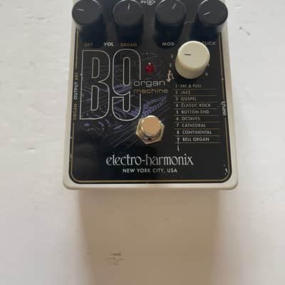 Electro Harmonix B9 Organ Machine B 9 EHX Guitar Multi Effects Pedal image 1