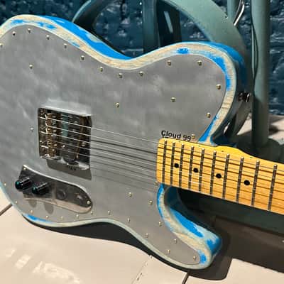 G&L Fallout Esquire 2020’s - Steel Top Blue Relic image 6