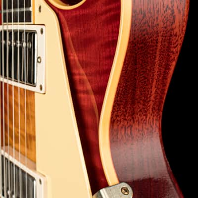 Gibson Custom Shop 1960 Les Paul Standard Reissue VOS - Washed Cherry Sunburst #05456 image 11