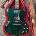 Gibson SG Standard 61  Excellent cond & Gibson Hards Case! 2023 - Green