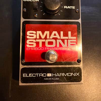 Electro-Harmonix Small Stone EH4800 Phase Shifter V3 1979 - 1982 image 1