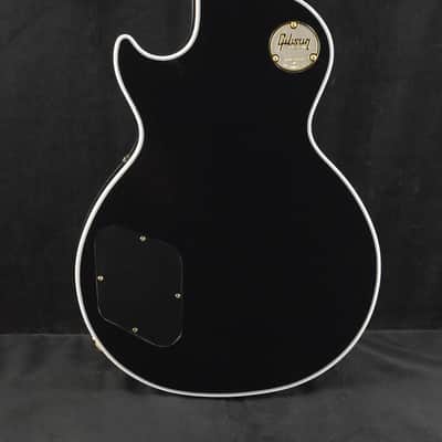 Gibson Custom Shop Les Paul Custom w/ Ebony Fingerboard Gloss Ebony image 5