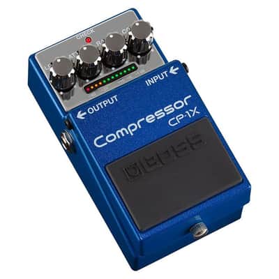 Boss CP-1X Compressor Effects Pedal - Blue image 1