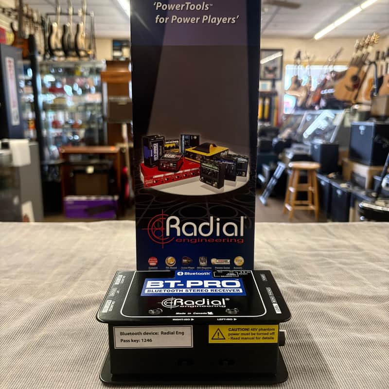 Radial BT-Pro Bluetooth Stereo Receiver 2010s - Black image 1