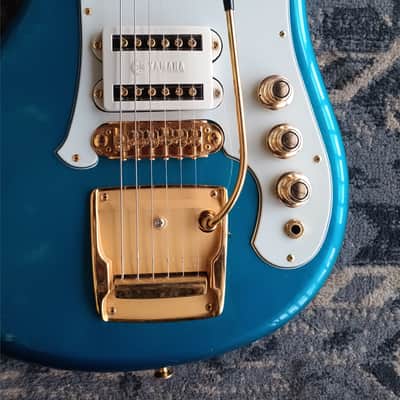 Yamaha SG-7 1967 - Metalic Blue image 6