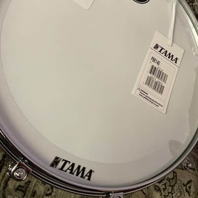 Tama 6x14 Starphonic Snare Drum - Nickel Plated Brass image 6