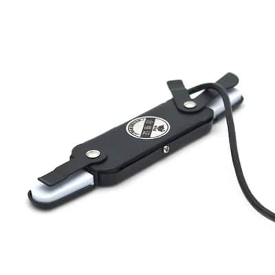 Luvay KQ-3 Acoustic Guitar Pickup 2020 black image 2