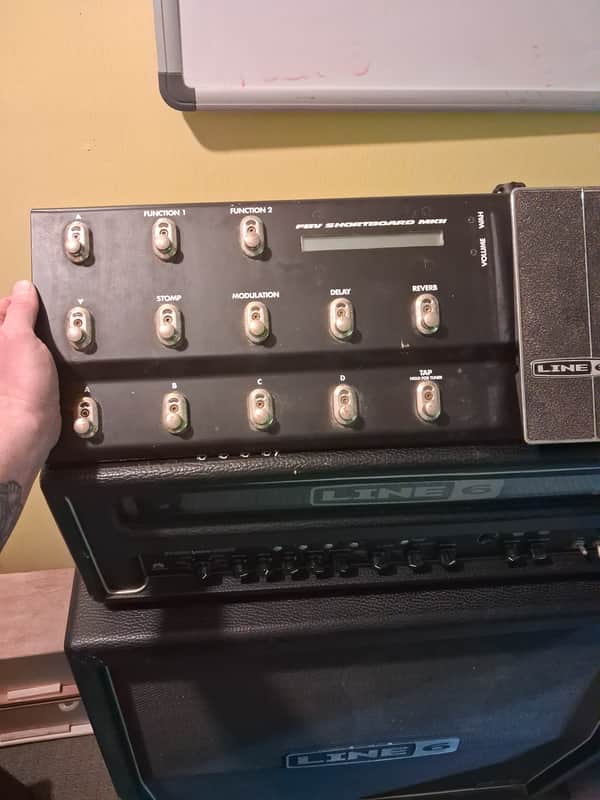 Line 6 FBV Shortboard MKII Foot Controller | Reverb Line 6 FBV Shortboard MKII Foot Controller | Reverb