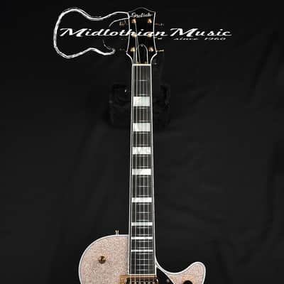 Gretsch G6229TG Limited Edition Players Edition Sparkle Jet BT w/Bigsby + Case - Champagne Sparkle Finish image 3