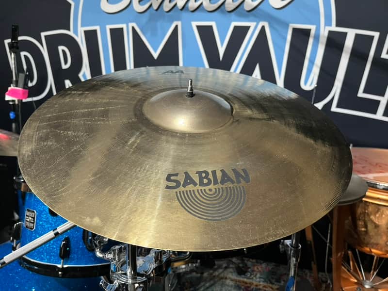 Sabian – 20" AA Raw Bell Crash Cymbal – 1900g – New in Bag – Brilliant image 1