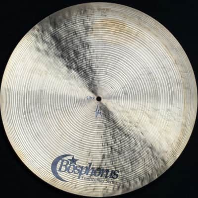Bosphorus 21" Traditional Series Flat Ride Cymbal - 2700g image 2