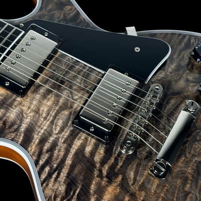 2025 Gibson Les Paul Custom 3A Quilt Top M2M Custom Shop Special Order ~ Cobra image 6