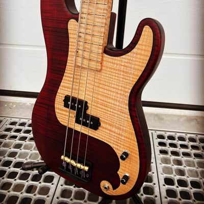 Rubinsky Guitars Precision Bass 2024 - Osmo Oil image 1