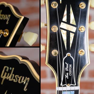 Gibson Custom Shop 1957 Les Paul Custom Reissue Ebony 2024 w/OHSC image 15