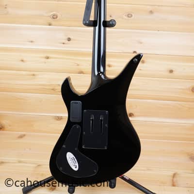Schecter Synyster Gates Signature Synyster Custom-S - Black with Silver Pinstripes image 12