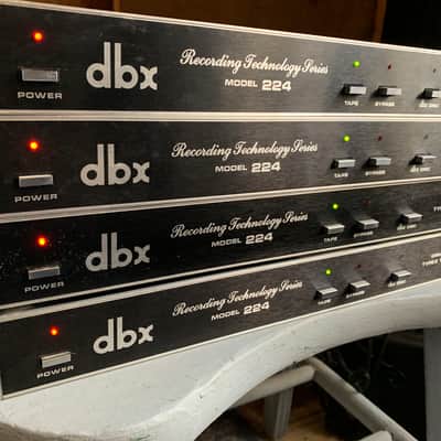 dbx Model 224 80's - black image 3