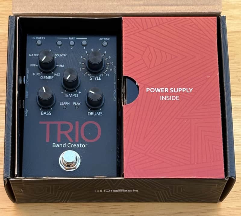 DigiTech TRIO Band Creator