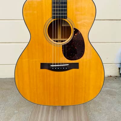 SANTA CRUZ OM/PW-M 2972 ACOUSTIC GUITAR 2005 W/ CASE image 1