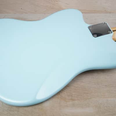 Fender MIJ Junior Collection Jazzmaster 2022 Satin Daphne Blue Japan w/ Bag image 7