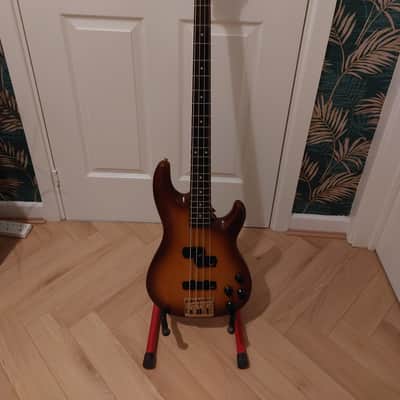 Fender Precision lyte 1991/2 - Tobacco sunburst image 6