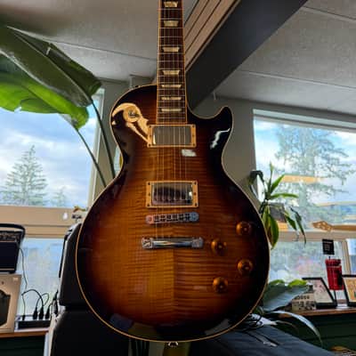 Gibson Les Paul Standard Plus AAA 2008 - Desert Burst image 3