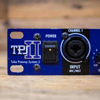 ART TPS II Stereo Tube Preamp System TPSII Mic 2 Preamplifier U283752 image 7