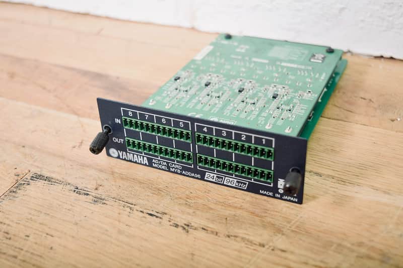 Yamaha MY8-ADDA96 I/O card for M7CL 02R96 digital mixing console