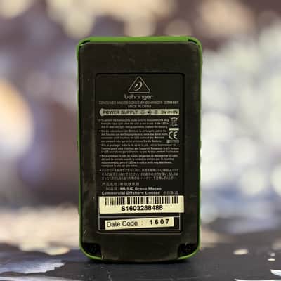 Behringer Vintage Tube Overdrive Used image 2