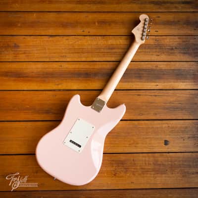 Squier Paranormal Cyclone Shell Pink 2020 image 4
