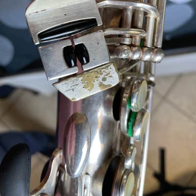 B&S Blue Label 1973 - Silver - sax tenore image 18