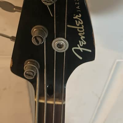 Fender aerodyne pj jazz bass guitar, crafted in Japan image 9